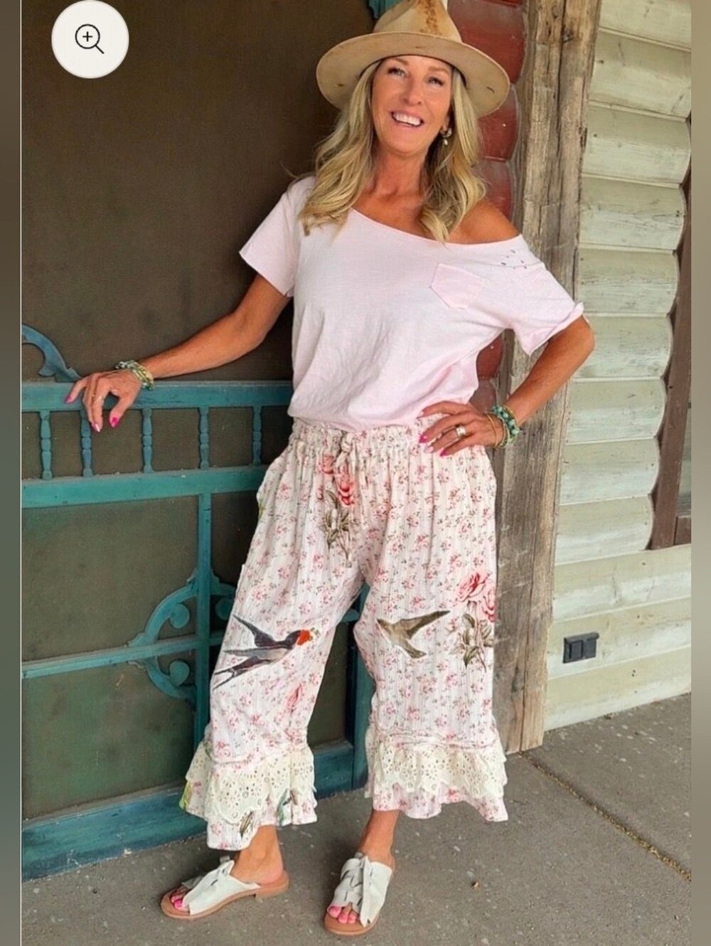 Magnolia Pearl Style The Carmella Bloomers by Indi & Sai - One Size - Picture 5 of 14